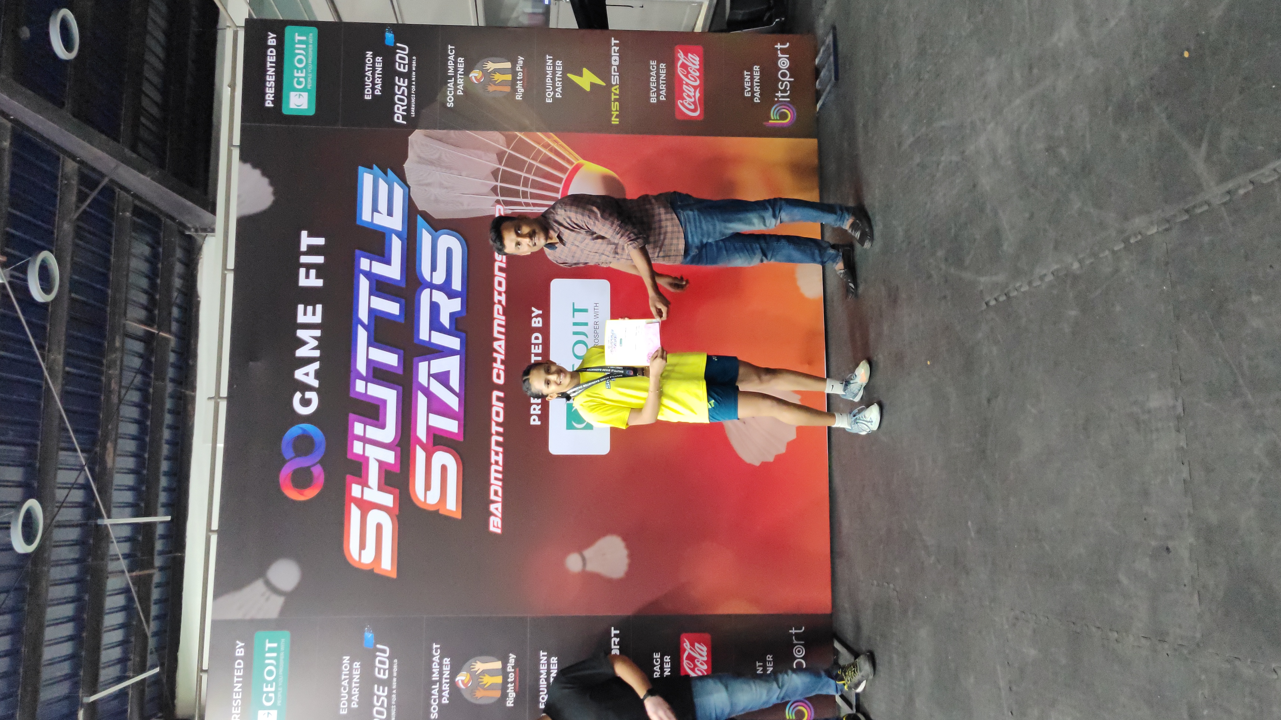 Shuttle Stars Championship Event Photo 5